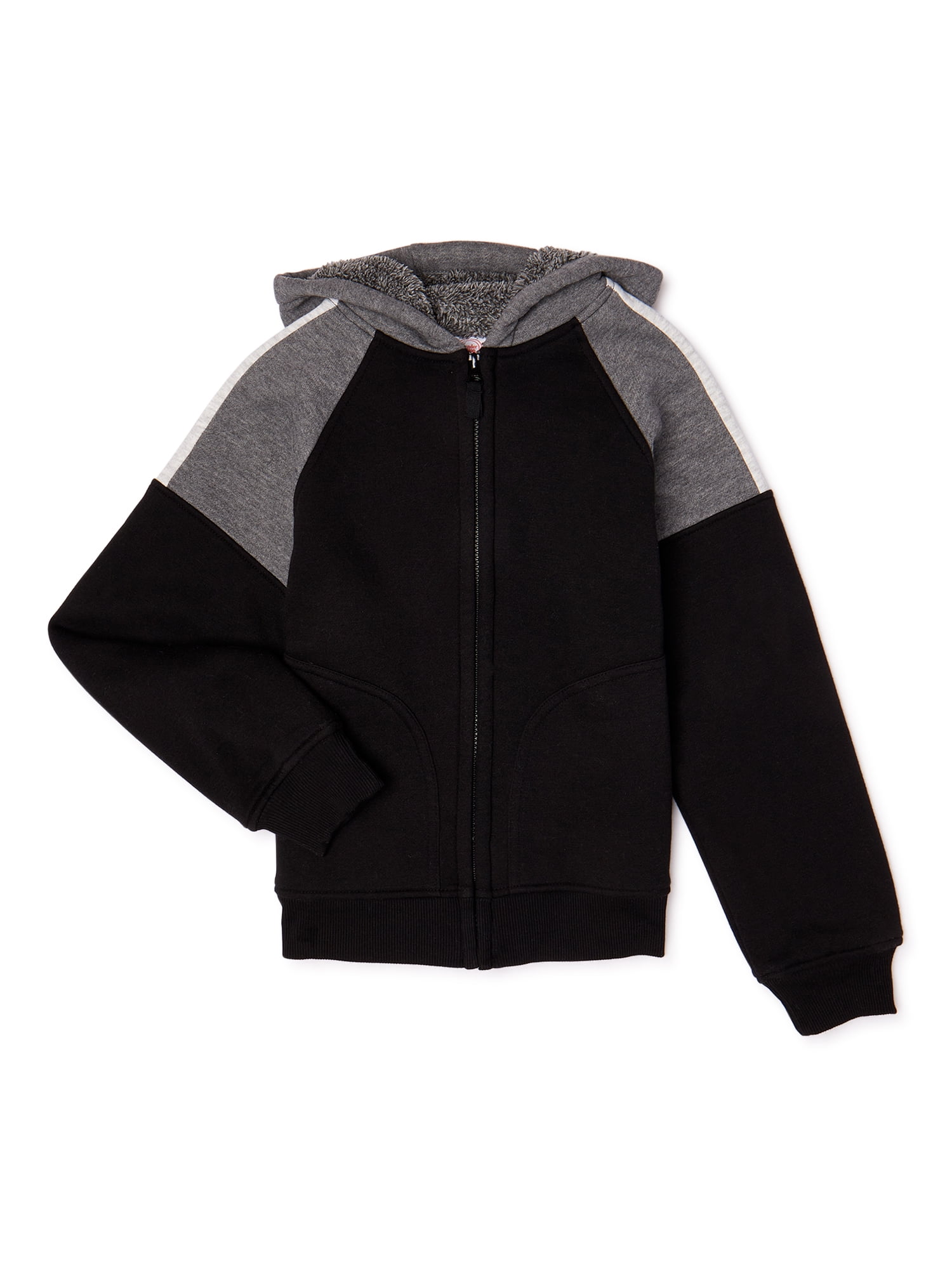 wonder nation sherpa hoodie