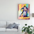 thumbnail image 3 of Trademark Fine Art 'Spanish Dance' Canvas Art by David Lloyd Glover, 3 of 4