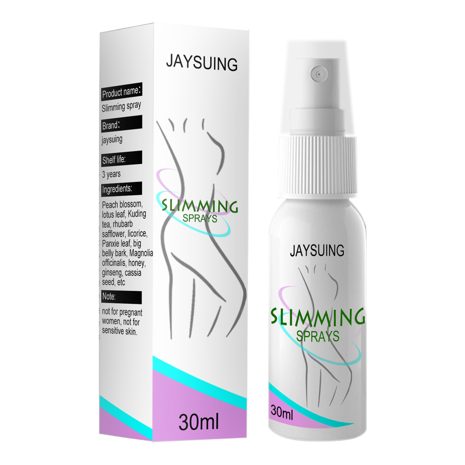 30ML Cellulite Spray Effective Fat Burners Belly Waist Thighs Firming