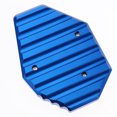 thumbnail image 4 of Placa de Extensión de Soporte Lateral de Motocicleta Sunnimix Azul 90x65x15mm, 4 of 8