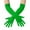 Green, variant on ManxiVoo Men's And Women's Spandex Costume Gloves Feature An 18 Inch Stretchy Length Making Them Perfect For Halloween Cosplay Long Opera Gloves And Themed Events Beige
