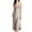 Khaki, variant on Women's Sexy Nightgown Side Splits Chemise Lingerie Satin Lace V Neck Full Slip Sleep Dress Lounge Slits Cami Sleeveless Silk Maxi Nightwear Spaghetti Strap Red Medium