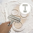 thumbnail image 7 of MRLESS Stainless Steel Dual Dough Roller for Baking, Pizza, Pastry, and Kitchen Use, 7 of 7