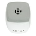 thumbnail image 4 of Red Lantern 18" White Square Porcelain Garden Stool, 4 of 7