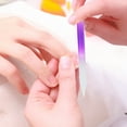 thumbnail image 5 of RAGUPEL 2026 New Glass Cuticle Pusher Set Cuticle Remover Glass Nail File Dual Ended Manicure Pedicure Tools for Nails and Cuticles Care, 5 of 5