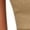 Khaki, variant on Women Ribbed Tank Top Summer Sleeveless V Neck Fitted Stretch Tops Basic Casual Slim Solid Layering Shirt for Daily Wear Gym Workout