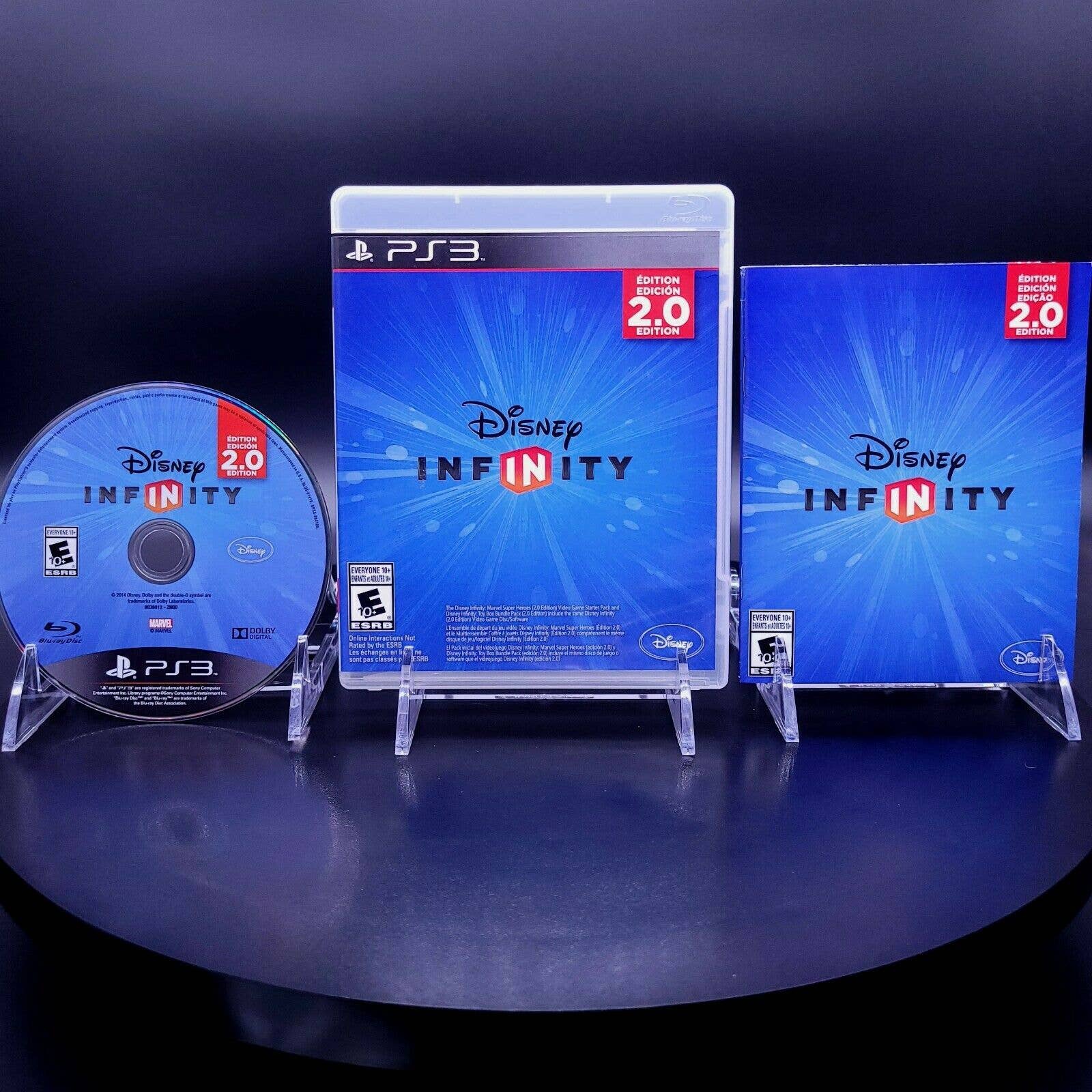 Disney Infinity [2.0 Edition] Sony PlayStation 3 PS3 2014