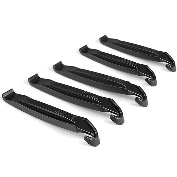 5 Pcs Bicycle Tire Levers Hardened Plastic Tyre Lever Tool Lightweight Spoon Tire Repair Tools for Road Mountain Bikes