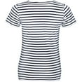 thumbnail image 2 of SOLS Womens Miles Striped Short Sleeve T-Shirt, 2 of 4