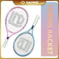 thumbnail image 2 of SAYWEE Tennis Racket Pro Staff Professional Training Full Carbon With String DJS, 2 of 19