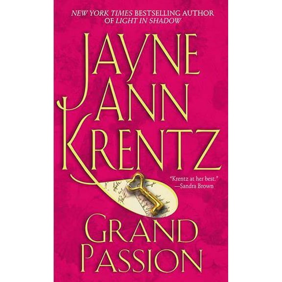 Pre-Owned Grand Passion (Mass Market Paperback) 0671019619 9780671019617