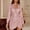 Pink, variant on Gspmoly Dresses for Women Plus Size, Women'S Sequin Party Winter Long Sleeved Waist Pleated Buttocks Wrapped Skirtsexy Sundresses for Women Deals