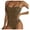 Coffee, variant on Women'S One Piece Swimsuit Adjustable Tie Gradient Snakeskin Cutout V Neck Printed Tummy Slimming Swimwear Trendy Bathing Suit