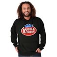 thumbnail image 5 of Vintage Dubble Bubble Gum Double Logo Hoodie Sweatshirt Women Men Brisco Brands M, 5 of 6