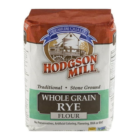 Hodgson Mill Whole Grain Rye Flour, 5.0 LB - Walmart.com