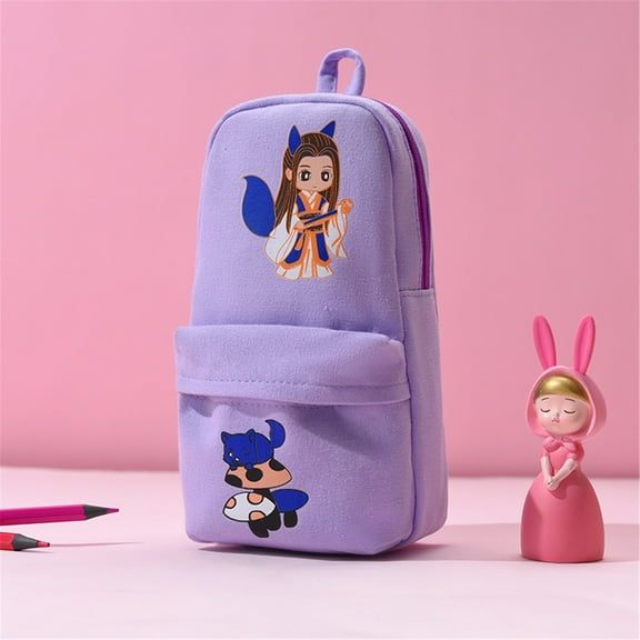 ufehgfjh,Stationery Student Cute Portable Stationery Bag Multifunctional Stationery