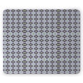 thumbnail image 1 of Abstract Mouse Pad, Visual Echo of Symmetrical Design with Dots 70's Style Pattern, Rectangle Non-Slip Rubber Mousepad, Purpleblue and Pistachio Green, by Ambesonne, 1 of 2