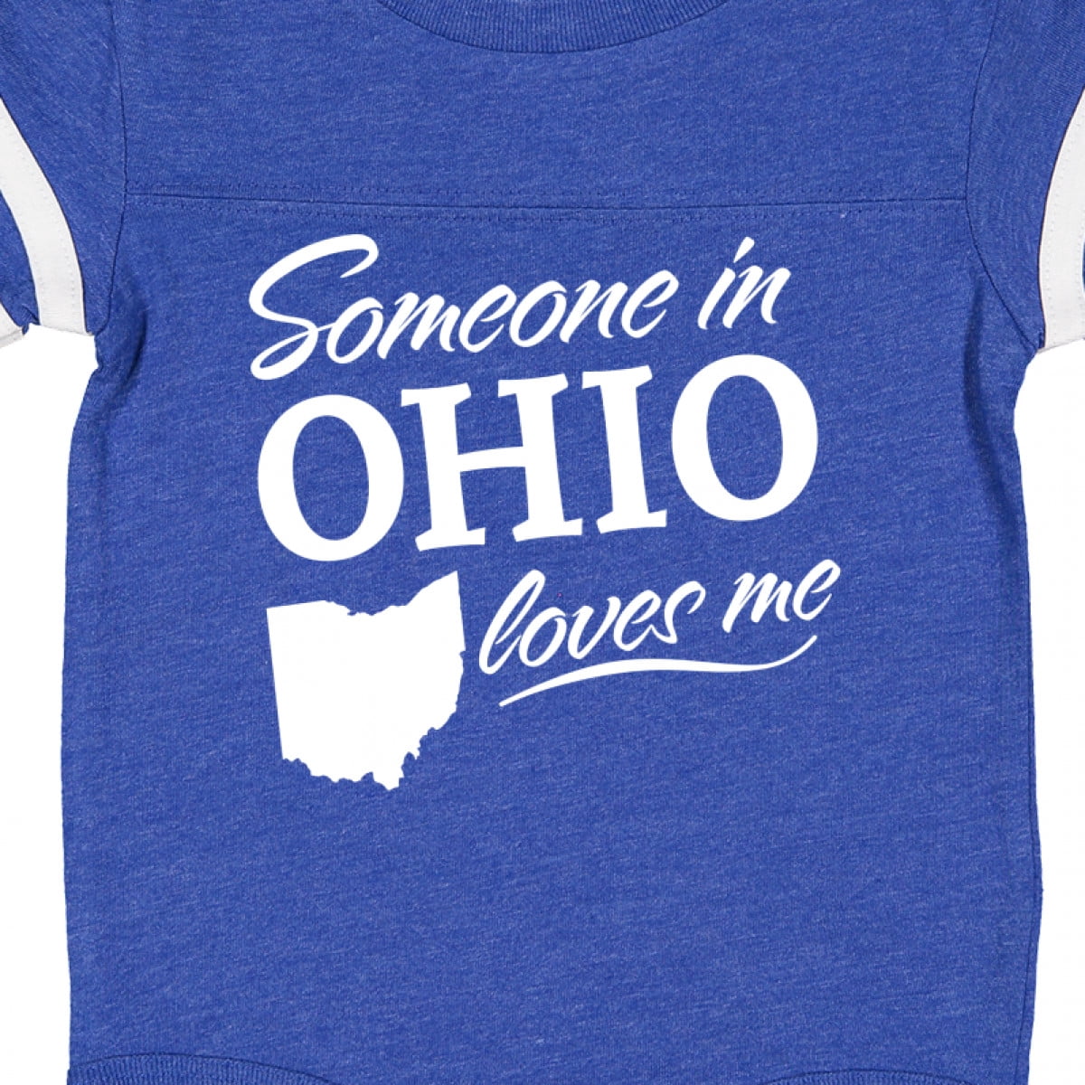Inktastic Someone in Ohio Loves Me Boys or Girls Baby Bodysuit
