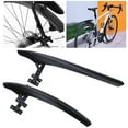 thumbnail image 3 of Protector De Barro Para Bicicleta, Ajustable, Resistente, PP, Pequeña Resistencia Al Viento, Guardabarros Para Bicicleta De Carretera, Ligero Para Reparación, 3 of 7