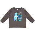thumbnail image 3 of Inktastic Funny Polar Bear Boys or Girls Long Sleeve Toddler T-Shirt, 3 of 5