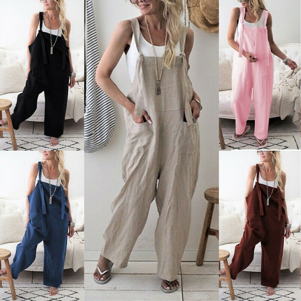 jumpsuit baggy pants