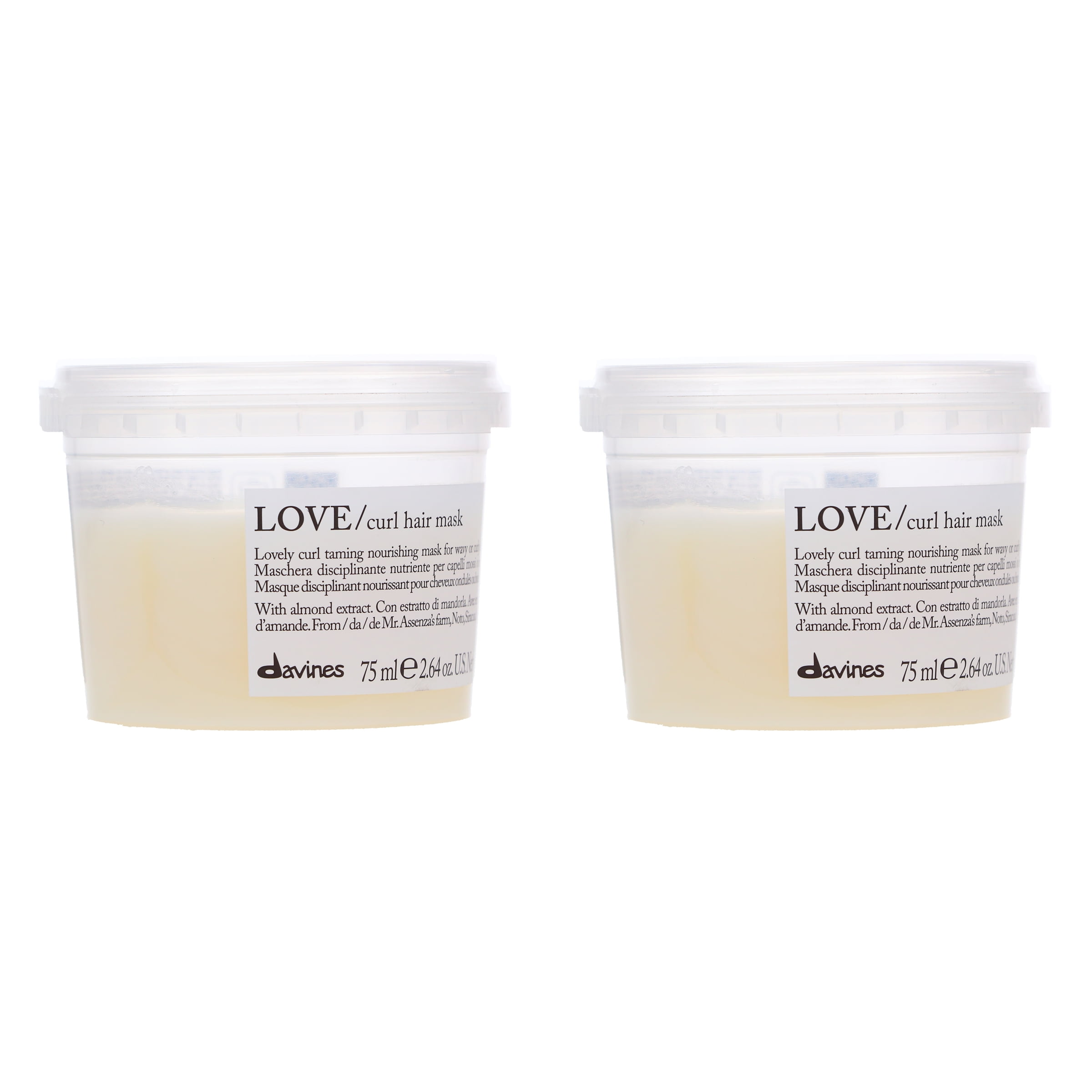 Davines LOVE Curl Hair Mask 2.54 oz 2 Pack