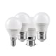 thumbnail image 3 of Bombilla de bola de burbujas LED, G45, E14, B22, 3W-7W, AC220V-240V, blanco cálido y frío, lote de 6 unidades, 3 of 4