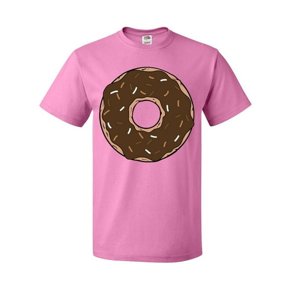 Inktastic Chocolate Donut, Doughnut, Icing, Glaze, Sprinkles T-Shirt