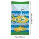 thumbnail image 3 of XWSHYW Playa Toalla de Playa de Microfibra, Toalla de Baño Colorida Súper Ligera, Manta de Playa a Prueba de Arena, Toalla Multiusos para Viajes, Piscina de 30X60 Pulgadas, 3 of 3