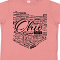 thumbnail image 4 of Inktastic Ohio Word Salad Boys or Girls Toddler T-Shirt, 4 of 5