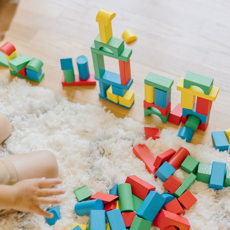 Melissa and doug wooden block set hotsell