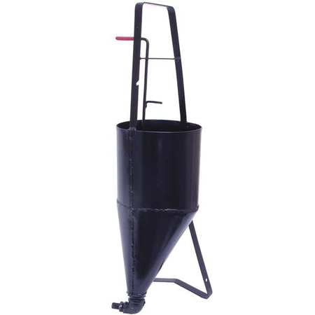 Marshalltown 2.6 gal.,Asphalt Crack Filler Pour Pot, Cold Fill,