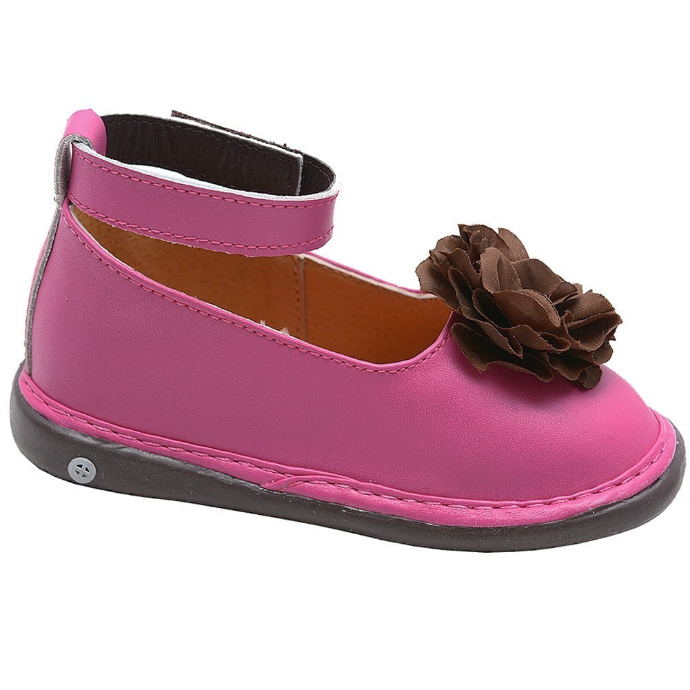 girls hot pink dress shoes