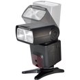 thumbnail image 3 of 700EX Dédié Essentiel Slr Ttl Flash, 4 Piles Rechargeables AA & Chargeur, Double Chaussure Angle Droit Flash Support avec Position Horizontale et Verticale, Cordon de Flash hors Caméra Robuste pour Canon & eC, 3 of 5