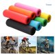 thumbnail image 2 of 1 Par De Puños De Bicicleta Super Ligero De Silicona Antideslizante Absorción De Golpes Tipo De Manija De Carretera Piezas Bmx MTB, 2 of 4