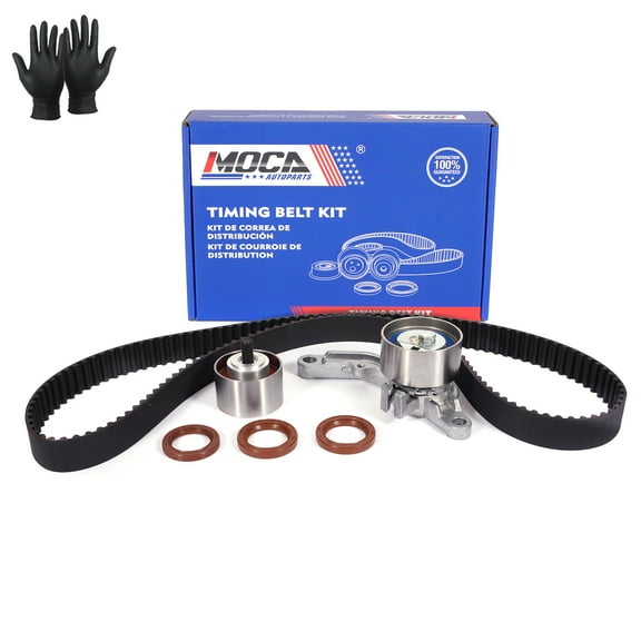 MOCA AUTOPARTS Timing Belt Kit for 2003-2010 Chrysler PT Cruiser 2.4L & 2000-2007 Dodge Caravan 2.4L
