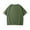 Army Green, variant on ZCFZJW Men's Cotton T-Shirts Oversized Short Sleeves Casual Loose Regular Fit Summer Solid Basic Athletic Workout Tee Tops Baggy Shirts Army Green XXL