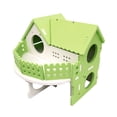 thumbnail image 1 of Hamster Villa Luxurious Pet Landscaping Ventilated Hamster Sleeping House Accessories Toy Small Animal Supplies, 1 of 8