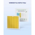 thumbnail image 4 of Filtro de repuesto oficial de VEWIOR True HEPA para purificador de aire A3N, 4 of 7