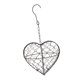 thumbnail image 4 of Soporte para nido de pájaro con forma de corazón y gancho para colgar, dispensador de hierro, refugio de de invierno para cajas nido exteriores, 4 of 8
