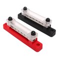 thumbnail image 1 of Terminal Distribution Block, High Strength 6 Terminal Bus Bar Safe Complete Practical with 12 Terminals for Yacht for RV, 1 of 7