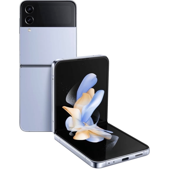 Restored Samsung Galaxy Z Flip4 F721U - Unlocked - 256GB (Refurbished)