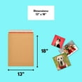 thumbnail image 2 of SSBM Cardboard Mailer Shipping Envelope Flat Rigid Mailer Choose: Size, Color & Pack, 2 of 3