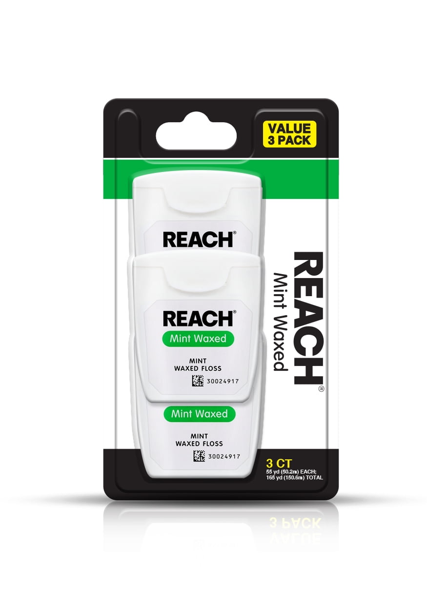 Reach Value 3 Pack Mint - Walmart.com