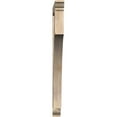 thumbnail image 2 of Ekena Millwork 3 1/2"W x 40"D x 48"H Westlake Traditional Smooth Bracket, Douglas Fir, 2 of 4
