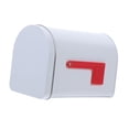 thumbnail image 4 of Small Mailbox Mail House Card Holder Retro Style Tinplate for Valentine DIY Projects and Party Exchanges, 4 of 9