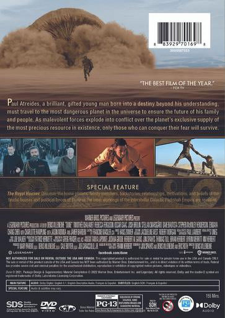 Dune Blu Cover