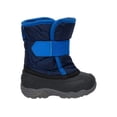 thumbnail image 2 of Kamik Unisex Toddlers' The Snowbug 5 Winter Boot Navy - NF9412-NA2  Navy, 2 of 5