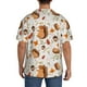 thumbnail image 3 of Fotbe Squirrel Camisa Estampada de Manga Corta para Hombre, Casual de Verano, Estilo Playero, Sin Arrugas-Medium, 3 of 5