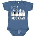 thumbnail image 3 of Inktastic Future Musician Piano Music Boys or Girls Baby Bodysuit, 3 of 5